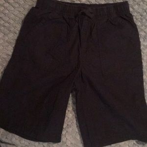 Boys navy blue XL shorts